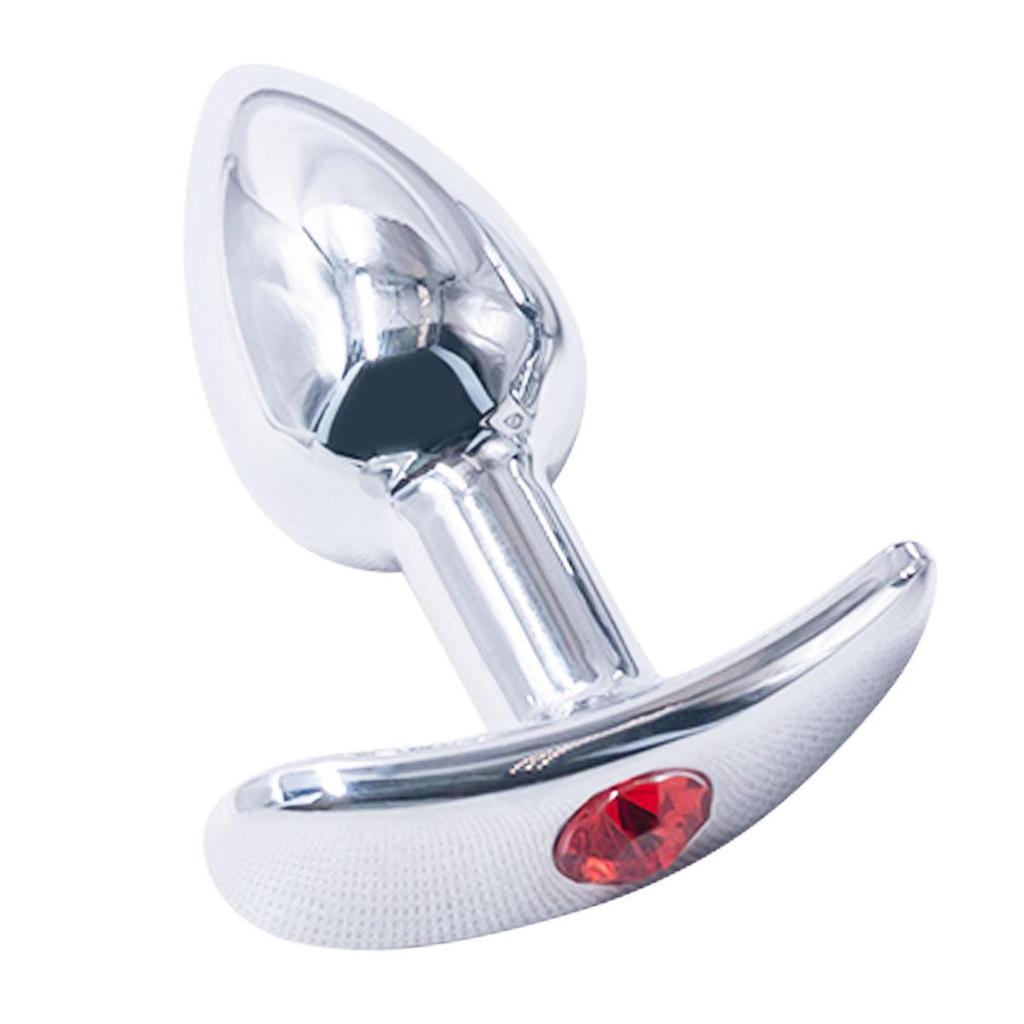 Four-Piece Metal Anal Dilator Set: Lightweight, Integrated Design for Comfortable Wear