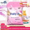 Vitality Lavender Laundry Detergent - Long-lasting Fragrance, Effective Stain Removal, Large Bag for Household Use.