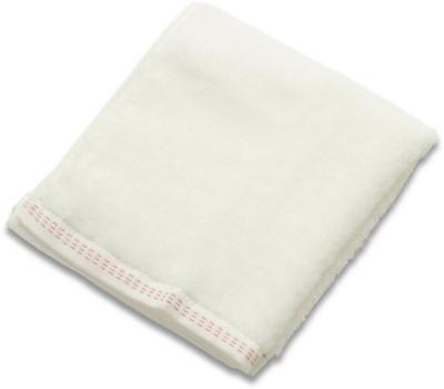 Imabari Presso Watahime 33 X Kusunokibashi Monori Washcloth, Off-White, 1-62008-51-OW, 35cm,