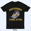 Professional Towel Sitter – Funny Summer Beach Vacation T-Shirt