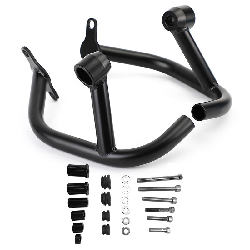Black Engine Guards Frame Crash Bars Fit For Kawasaki Z900 Z 900 2020-2026