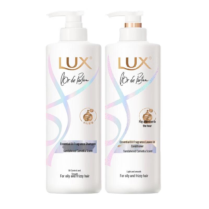 Lux White Sandalwood Camellia Shampoo & Conditioner Set