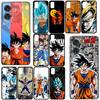 for Motorola Moto G86 G57 G67 G24 G15 G54 Power G13 G14 G34 G35 G45 G60 G53 G55 G64 G75 G72 Case Vegeta IV Dragons Gokus Balls Z