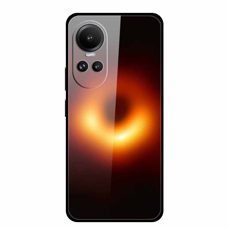 Tempered Glass Case For Oppo Reno10 Pro Cover Reno 10 5G Fashion Hard Back Cover for Oppo Reno 10 Pro 5G Reno105G Case Lion Capa