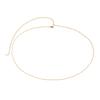 Accessories Sexy Vacation Metal Thin Chain Waist Chain, Simple Geometric Body Chain Waist Chain