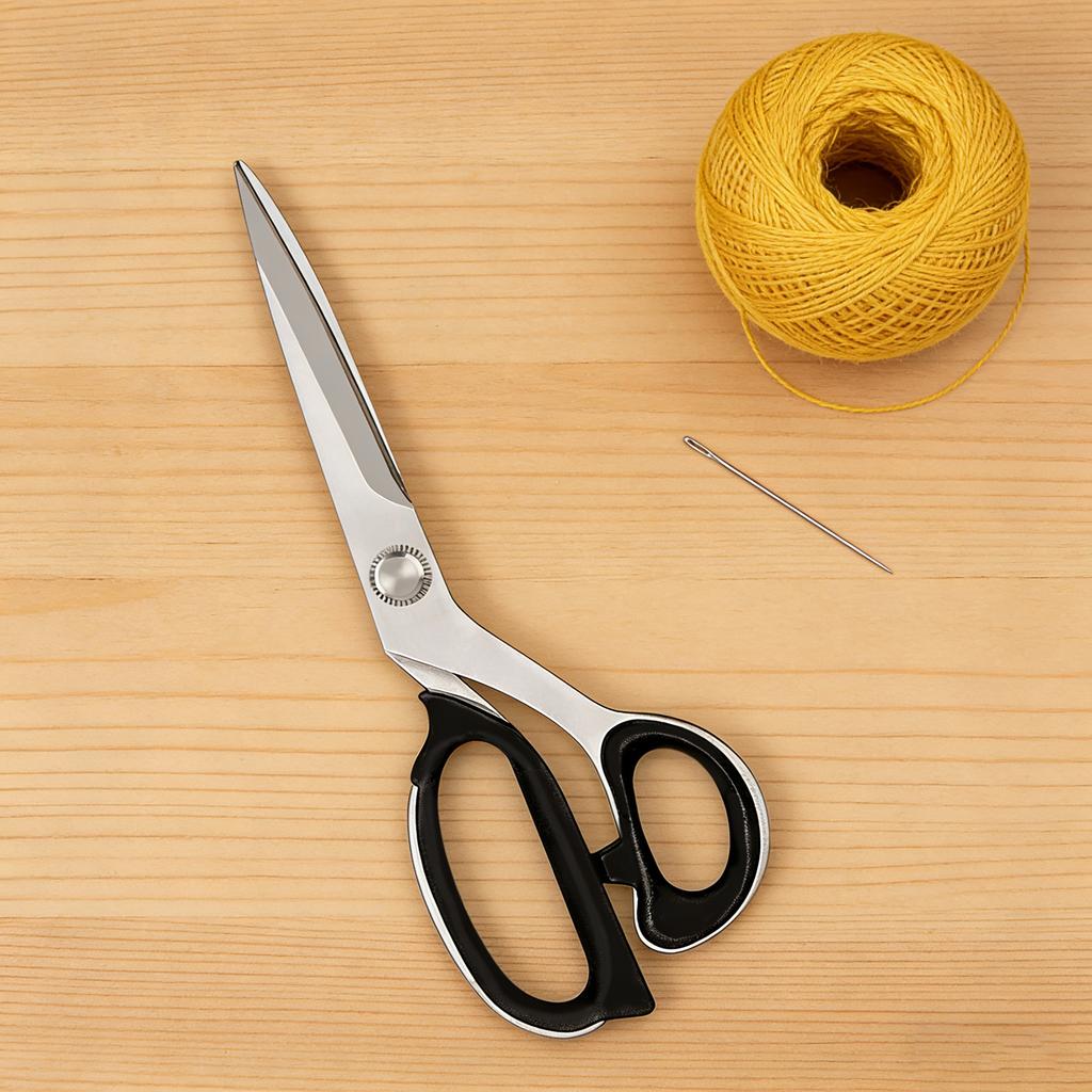 1PC,Tailor Scissors Household Multi-Purpose Shears Tailor Scissors Vintage Fabric Cutter Sewing Scissors DIY Craft Sewing Tool