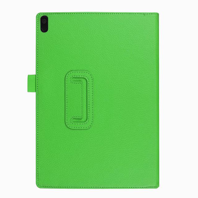 Чехол для Lenovo Tab E10 10,1 дюйма TB-X104L, складной чехол-книжка с подставкой, чехол из искусственной кожи для Lenovo Tab e10 10,1 дюйма зелёный