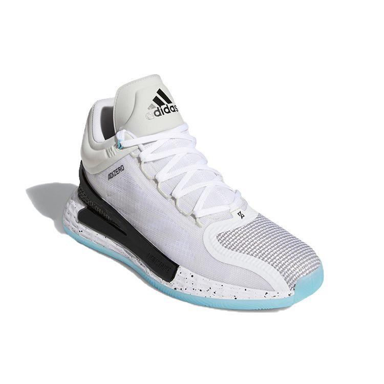 adidas D Rose 11 'Bílá Černá Skvrnitá' FX6539