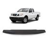 Protection de capot déflecteur noir pour Nissan Navara de 2006 à 2015