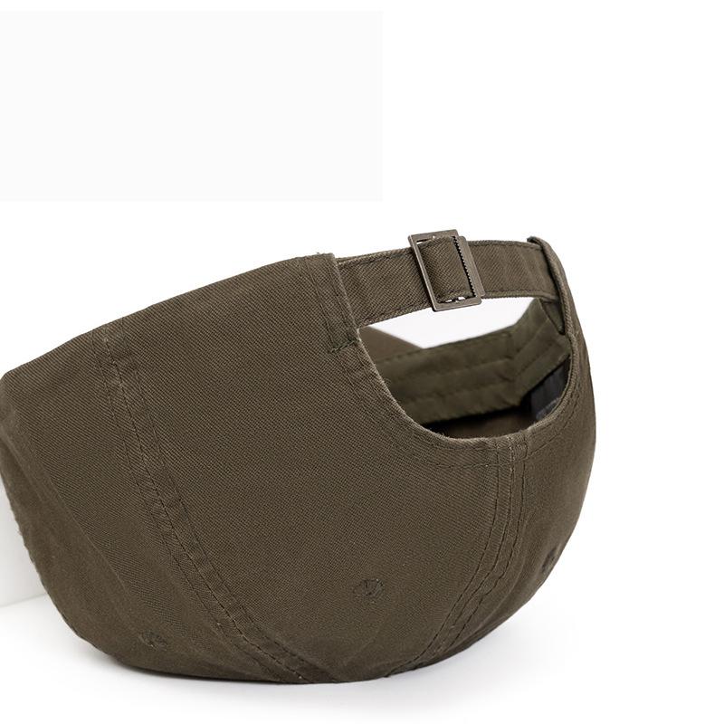 Cotton Baseball Cap Men's Spring Summer Sunshade Youth Outdoor Sun Cap