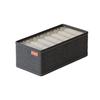 20 Grids Sock Drawer Organizer Foldable Fabric Storage Box For Closet Dresser Underwear Scarf Tie Divider Closet Organizers Box