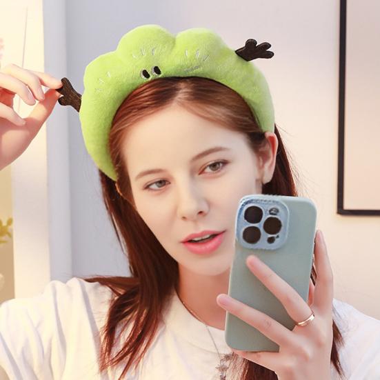 Yousheng Women Headband Cartoon Styling Elastic Spoof Hair Hoop Lightweight Hair Accessories Daily Style Decoration