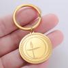 Dawapara Unitarian Universalist Chalice Necklace for Men Women Flame Symbol Talisman Pendant Stainless Steel Jewelry