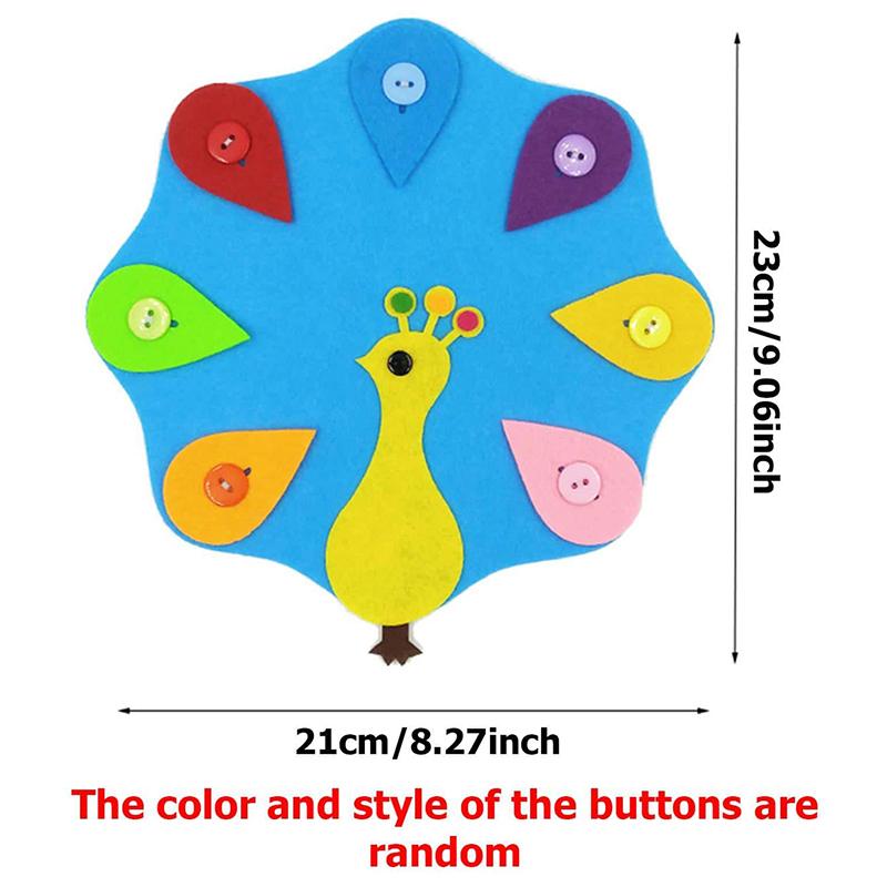 Children Kindergarten Manual DIY Weave Cloth Infant Early Educational Education Playthings Children Montessori Games Teaching Aids Math Playthings