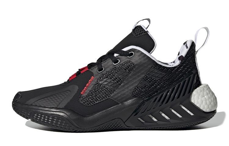 

Adidas 4Uture Low top Kids Running Shoes Black White Red FV5793 36