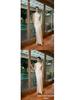 Elegant Summer Satin Evening Gown - Sexy European & American French Style Long Dress for Women