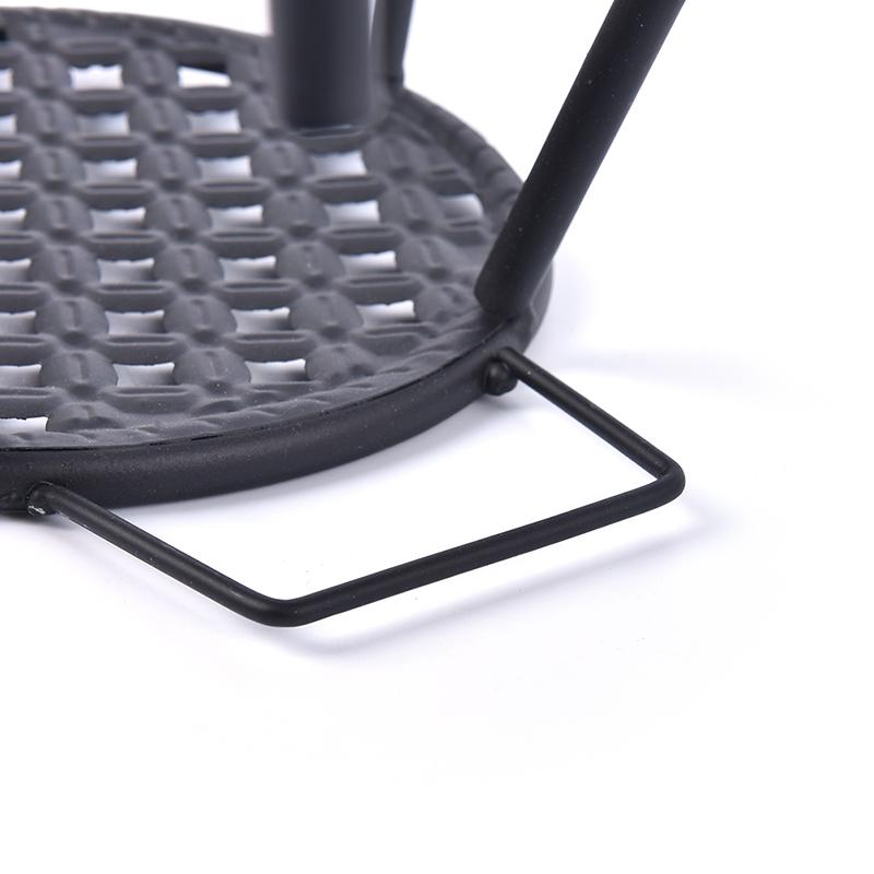 1Pc Versatile Lightweight Geometric Plants Stand Plant Shelf Rack For Indoor