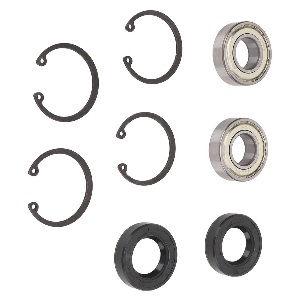 2 Sets Rear Axle Shaft Bearing Seal Kit 611931 70181‑G01 Replacement for EZGO Marathon Medalist Club Car