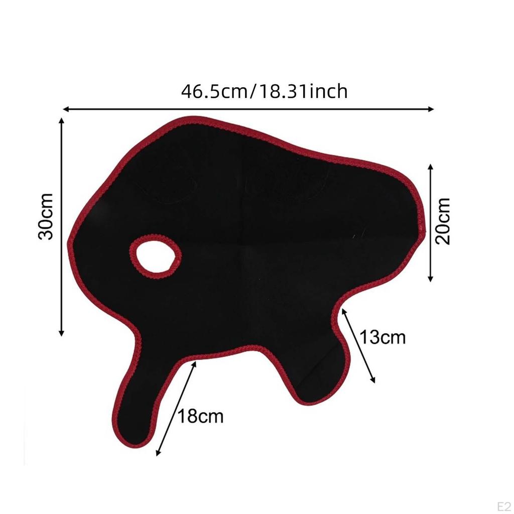 Egzersiz Bisikleti Çerçeve Sarma Kılıf Koruyucu Malzemeler Eşsiz Yedek Kılıf Yeniden Kullanılabilir Koruyucu