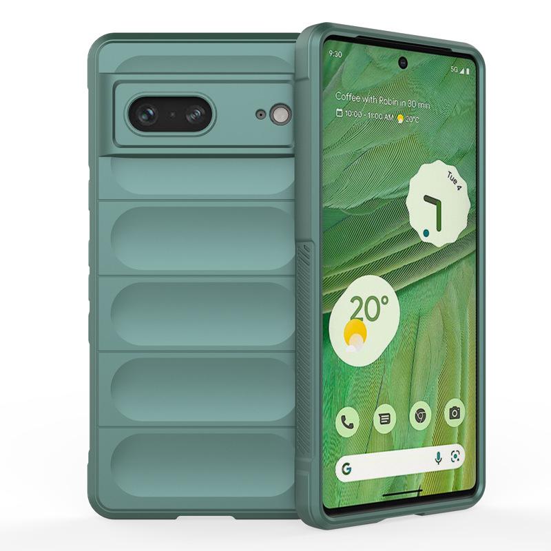 Case For Google Pixel 8A 7A 6A 5G Back Cover Case Soft Silicone Anti-fall Shockproof Protection Funda Coque Phone Cases