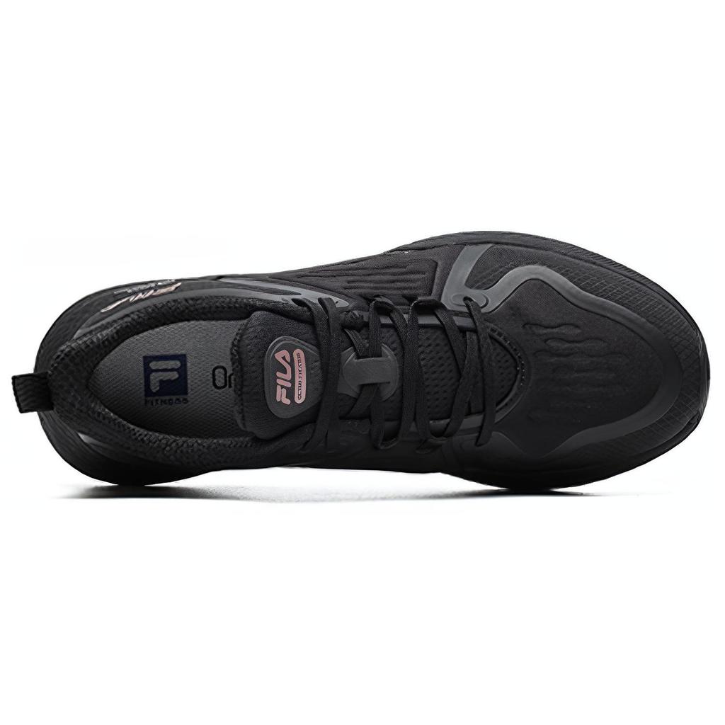 Fila Athletics Low Top Training Shoes Black Women's A12W212109FBA
