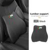 For Jaguar New Car Headrest Neck Support Protect Pillow Pad Lumbar Support Pillows XF XJ XFR XKR S-Type F-Type X-Type F-Pace LL79
