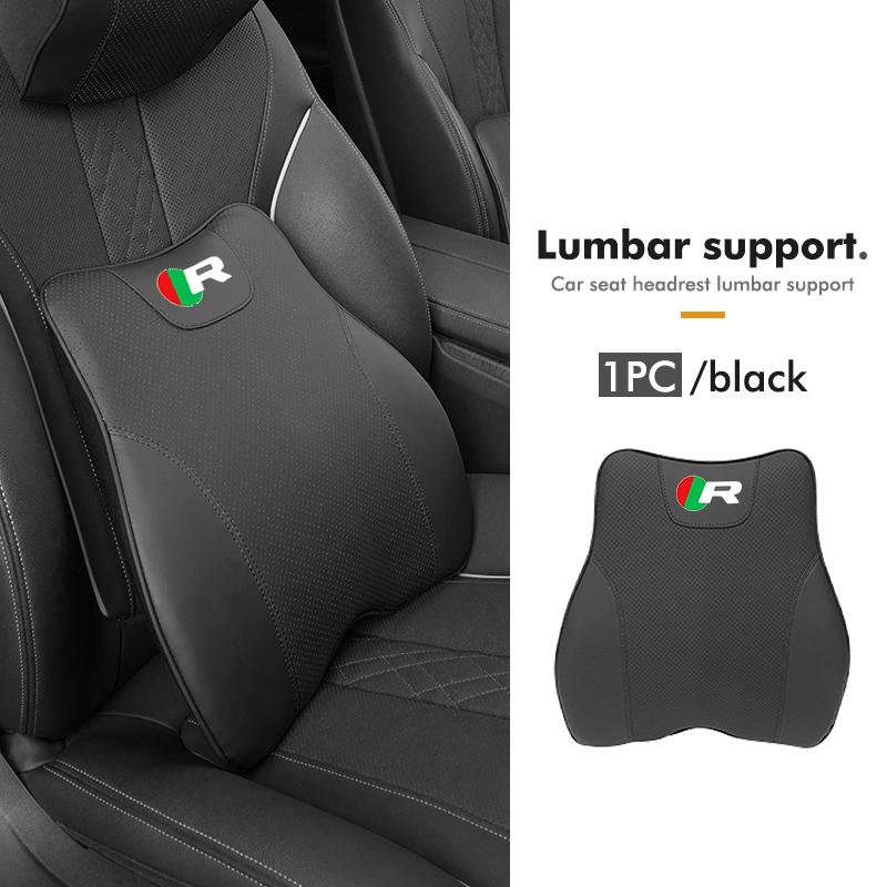 For Jaguar New Car Headrest Neck Support Protect Pillow Pad Lumbar Support Pillows XF XJ XFR XKR S-Type F-Type X-Type F-Pace LL79