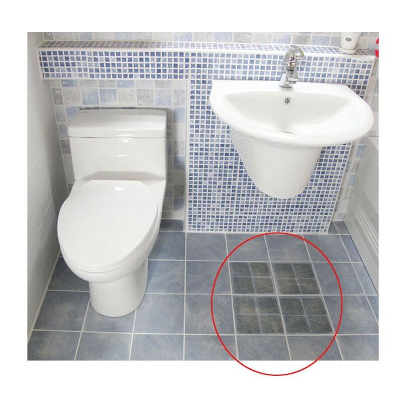 

Bathroom Anti-Slip Stickers 50x50 (16 sheets) [WB5F7C0]
