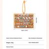 26-Key Cap Keychain Anti-Stress Keycap Clicker Keyboard Fidget Clicker Bag Charm Keychains Keyboard Keychain 1Pc