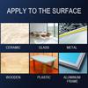 60 Sheets/Box Double Sided Adhesive Tape Reusable Waterproof Wall Sticker Traceless Self Adhesive Home Appliance Transparent Set