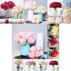 Elegant Artificial Silk Peony Flowers With High Realistic Appearance For Home And Wedding Decor