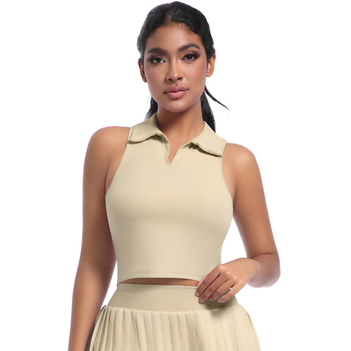 Повседневный жилет с лацканами для бега — фото 6