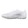 Li Ning Shadow 3.5 Fashion Confortabil TF (Știfturi de cauciuc) Ghete de fotbal durabile antiderapante cu gazon artificial pentru bărbați, ghete de fotbal argintii YSTV023-4