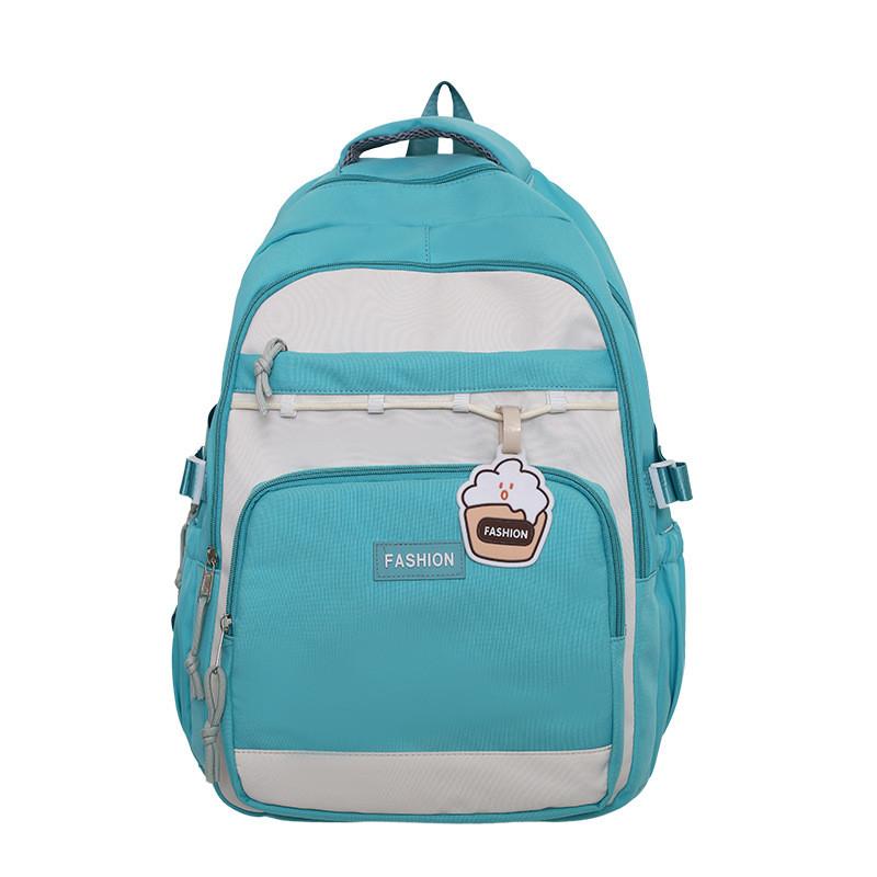 Oxford Unisex Backpack With 16in Laptop Compartment For College Schoolbag Gift