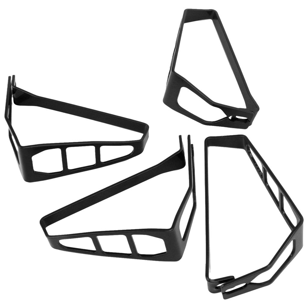 4 Pcs Motorcycle Turn Signal Grill Aluminium Alloy Protective Guard Cover for R1250GS LC Adventure F850GS Black