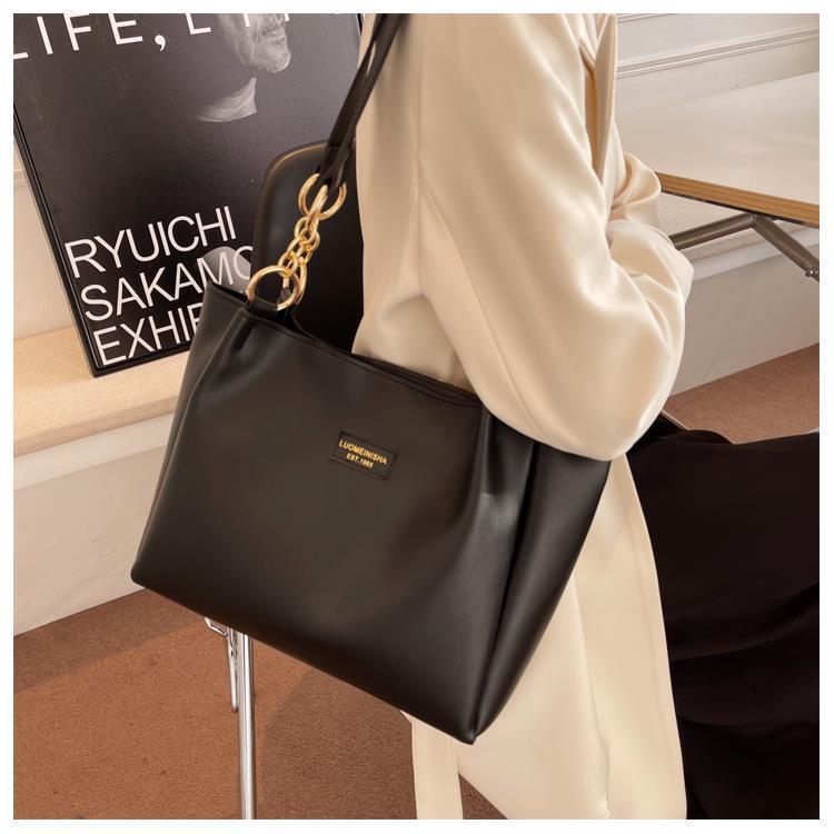 2025 New Fashion Luxe Women's Large Capacity Shoulder Tote