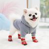 4Pcs Anti-Slip Dog Shoes Waterproof Dog Footwear Fashion Pet Boots  Puppy
