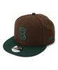 Schott X Newera 9Fifty Snap Back Cap Type 'SB' (782-3974005) Men's F 050 Brown