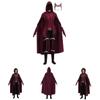 Ous Scarlett Witch Role Play Costume For Adult Children Jumpsuit Headdress And Cloak Included