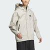 New Adidas CITY ESCAPE City Escape Jacket Jackets Coats Men's Light Gray JE8575