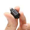 to Male Fiber Optic Adapter Audio Connector Digital Optical Cable Adapter Toslink Plug Converter