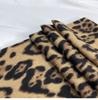 Classic Leopard Print Scarf with Tassels - Thick, Warm & Windproof for Fall/Winter | Vintage Style Polyester Shawl for Women