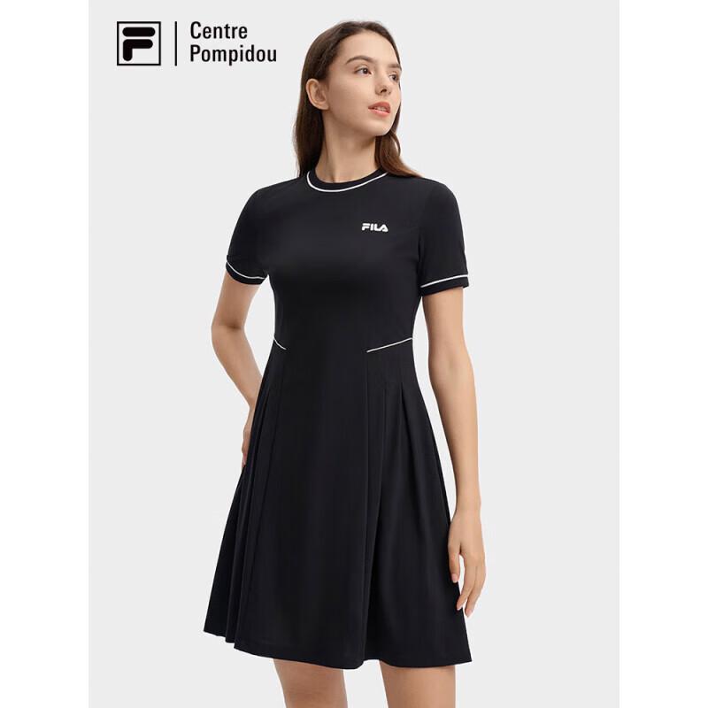 Fila Women s Casual Knit Short Sleeve Dress M