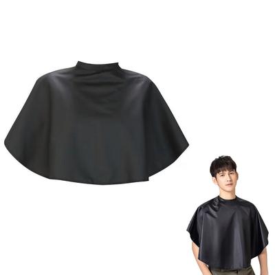 Y capa de champú y tinte para y hogar Adecuado tanto para adultos como Ajustable, plegable, impermeable, antiestático, antiestático cortes de pelo, peluqueros,