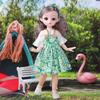 11.8in Fashion Doll Lovely Poseable Toy Children Birthday Gift for Girls Age 3 And Up Style A