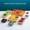 Jingzhou Divided Snack & Fruit Serving Tray