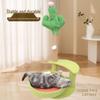 Cat Climbing Column: Universal Four Seasons Jump Platform & Scratching Post with Nest Frame