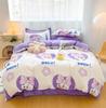 Four-piece Set for Bed, Three-piece Set, Skin-friendly Sheets, Quilt Covers, Pillowcases.