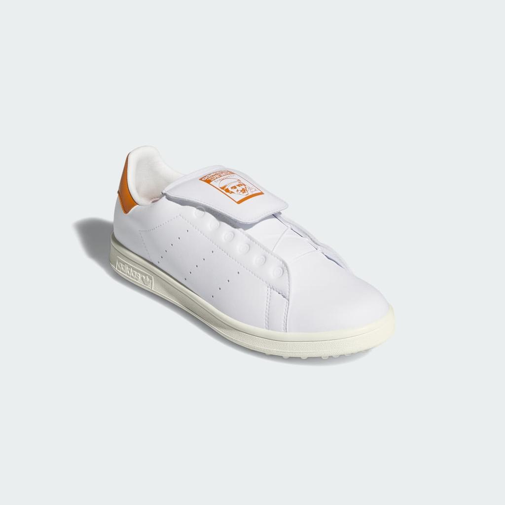 adidas Stan Smith BOA Spikeless Golf HP7076 Unisex Performance Sports Shoes Cloud White / Cloud White / Rustic Orange