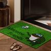 VIKAMA Cartoon Frog Carpet Doormat Green Welcome Mat Rug For Bedroom Carpet For Live Room Outdoor Carpet Thin Home Decoration